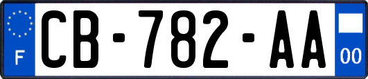 CB-782-AA