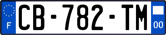 CB-782-TM