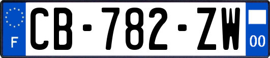 CB-782-ZW