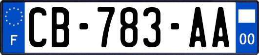 CB-783-AA