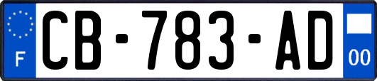 CB-783-AD