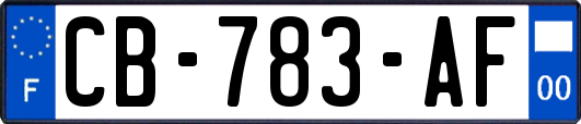 CB-783-AF