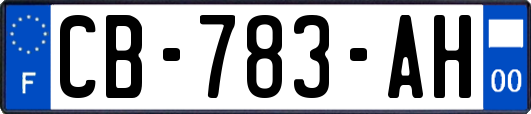 CB-783-AH