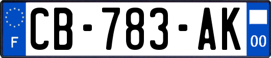 CB-783-AK