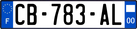 CB-783-AL