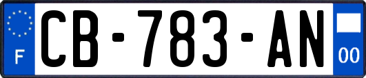 CB-783-AN