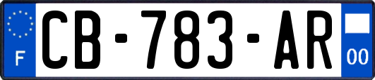 CB-783-AR