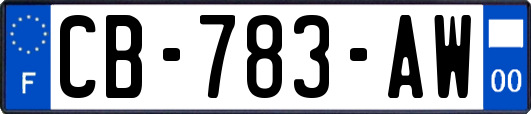 CB-783-AW