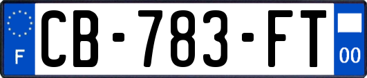 CB-783-FT