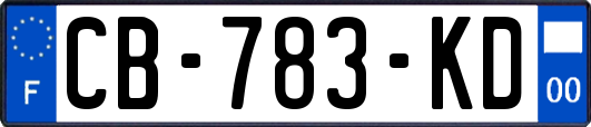 CB-783-KD