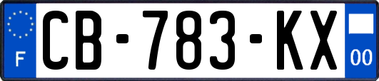 CB-783-KX