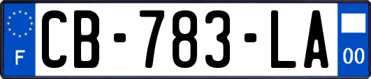 CB-783-LA