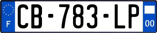 CB-783-LP