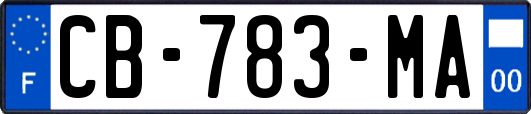 CB-783-MA