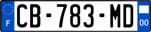CB-783-MD