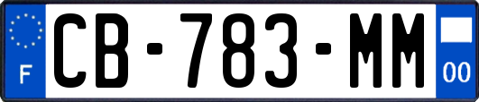 CB-783-MM