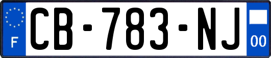 CB-783-NJ