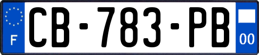 CB-783-PB