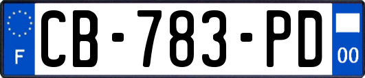 CB-783-PD