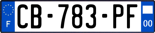 CB-783-PF
