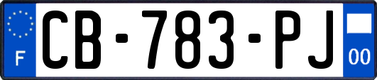 CB-783-PJ