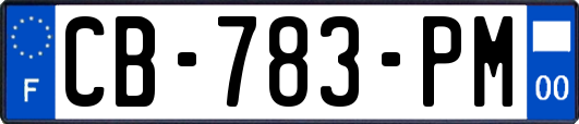 CB-783-PM