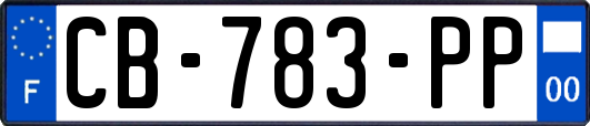 CB-783-PP