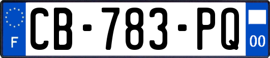 CB-783-PQ
