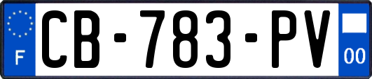 CB-783-PV