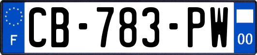 CB-783-PW