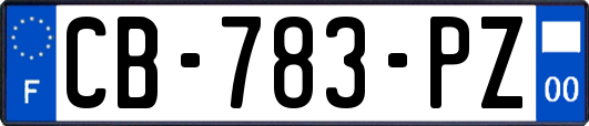 CB-783-PZ