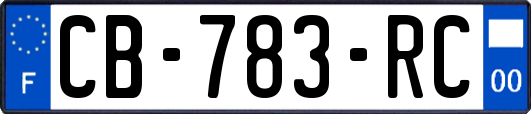 CB-783-RC