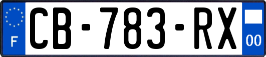 CB-783-RX