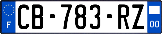 CB-783-RZ