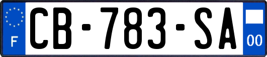CB-783-SA