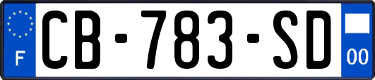 CB-783-SD