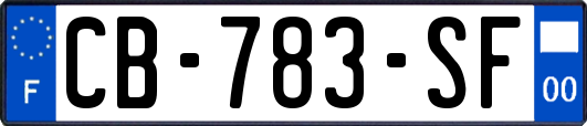 CB-783-SF
