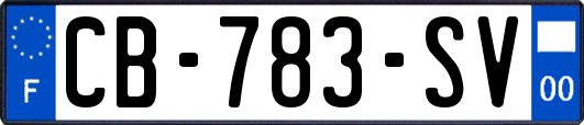 CB-783-SV