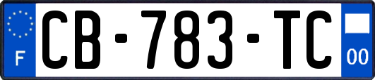 CB-783-TC