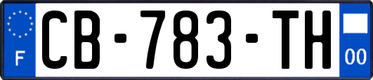 CB-783-TH