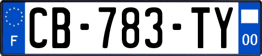CB-783-TY