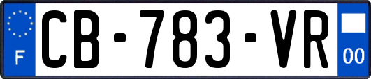 CB-783-VR