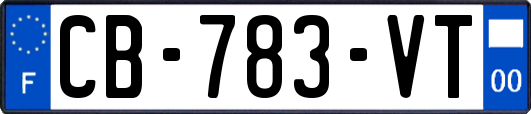 CB-783-VT