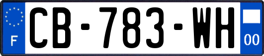 CB-783-WH