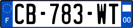 CB-783-WT