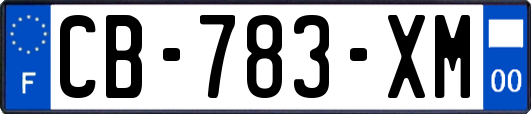 CB-783-XM