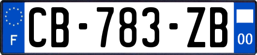 CB-783-ZB