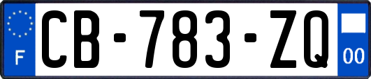 CB-783-ZQ