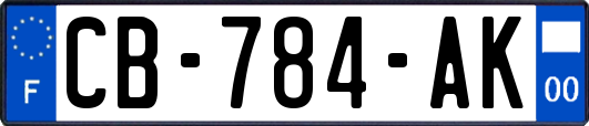 CB-784-AK