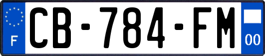 CB-784-FM